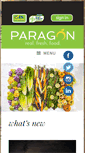 Mobile Screenshot of paragonfresh.com